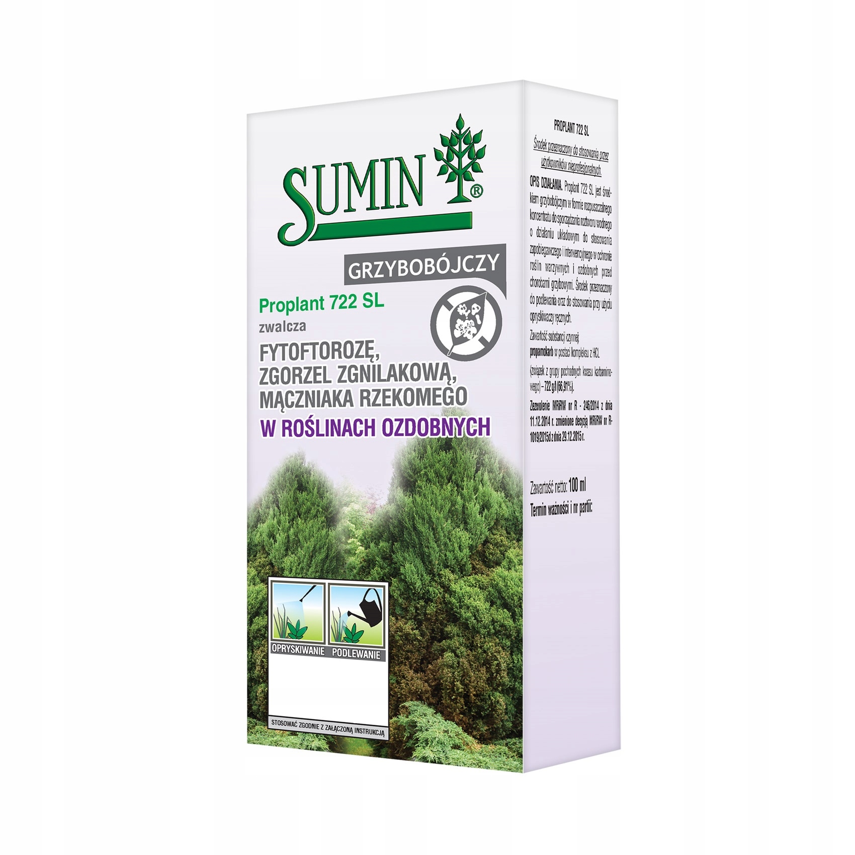 

Proplant 722 Sl Grzybobójczy Chroni Iglaki 30 ml