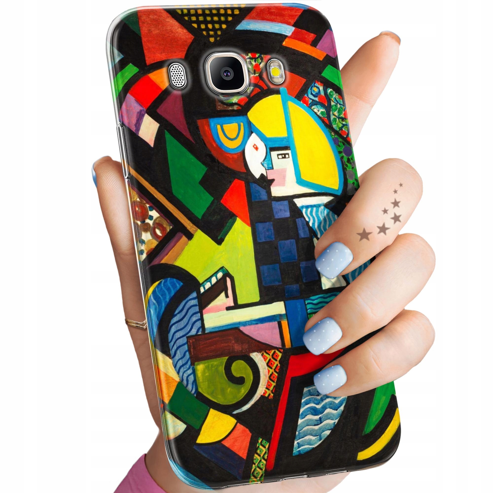 Etui Do Samsung J5 2017 J530 Kubizm Abstrakcjonizm Geometria Obudowa