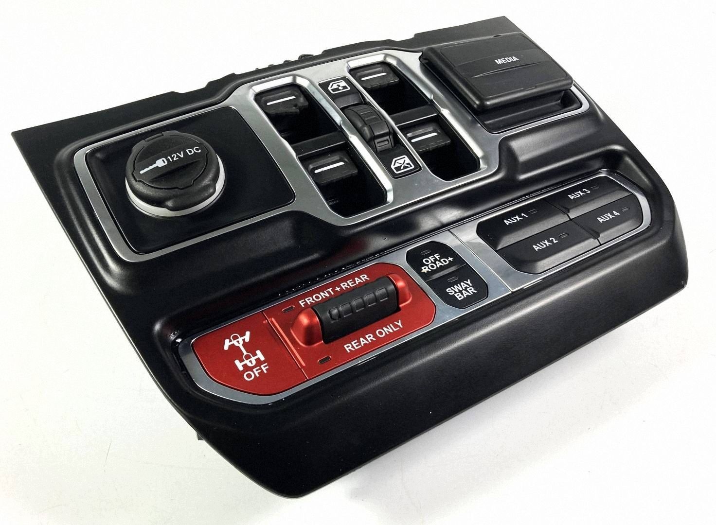 Jeep Wrangler JL Gladiator JT bedienteil szybami 2018-2025