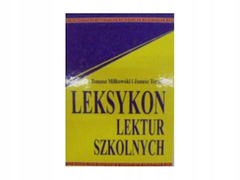 Leksykon lektur szkolnych