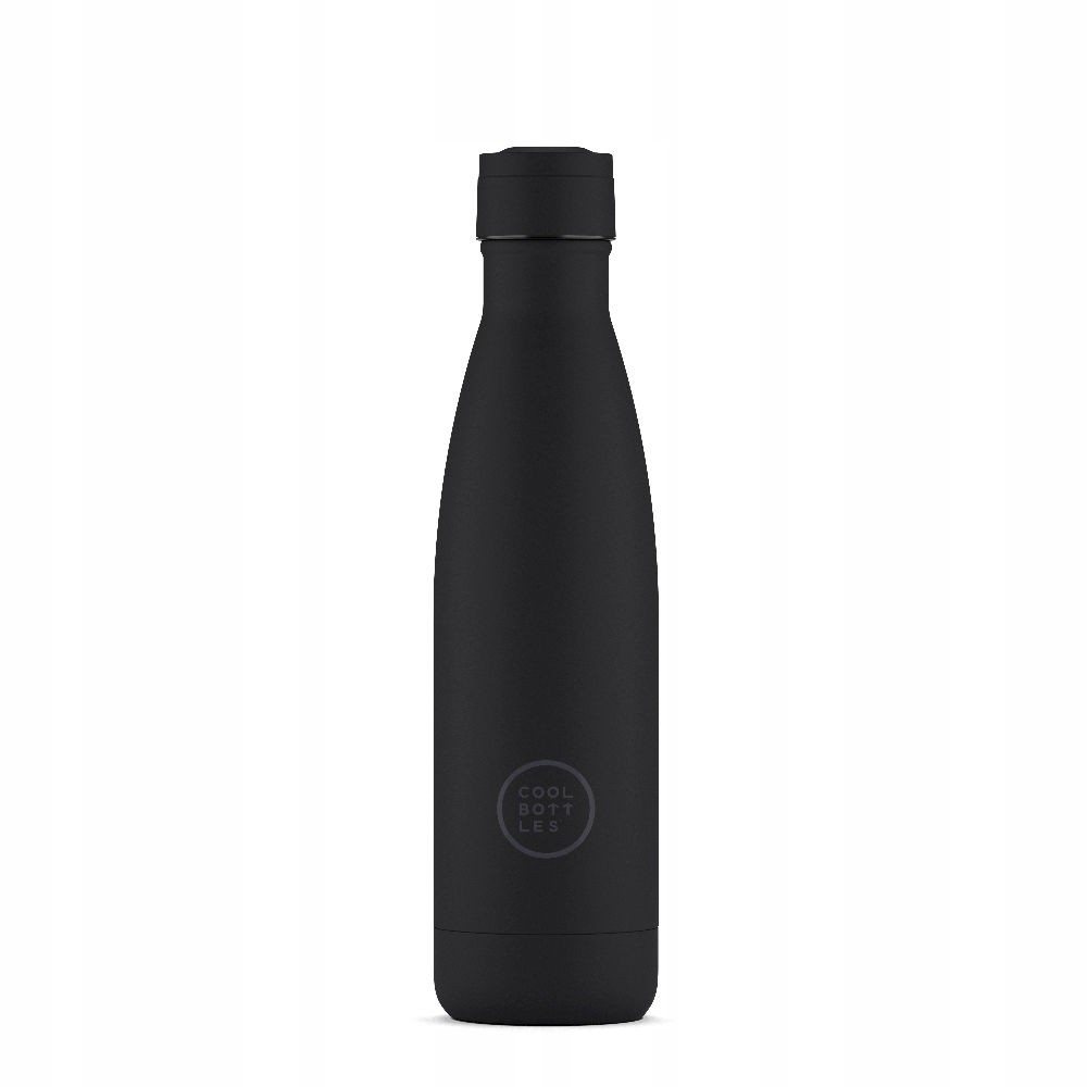 Cool Bottles – Termoláhev 500 mlTriple cool Mono Black