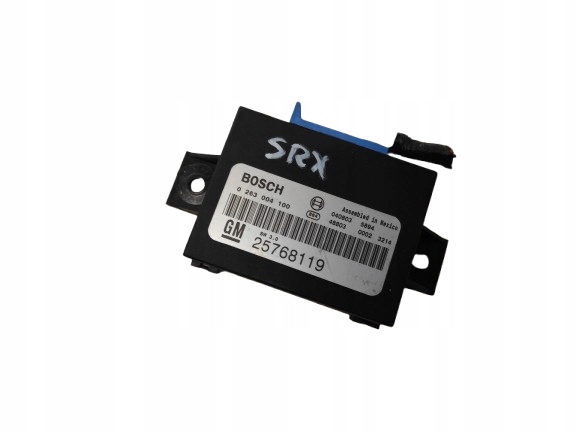 CADILLAC SRX 1 I 03- MODUŁ STEROWNIK 25768119