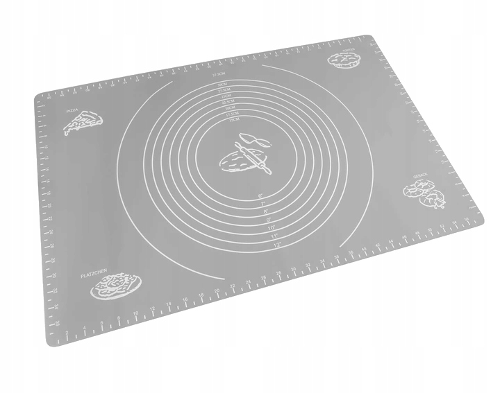 STOLNICA SILIKONOWA MATA PODKŁADKA KUCHENNA CIASTA