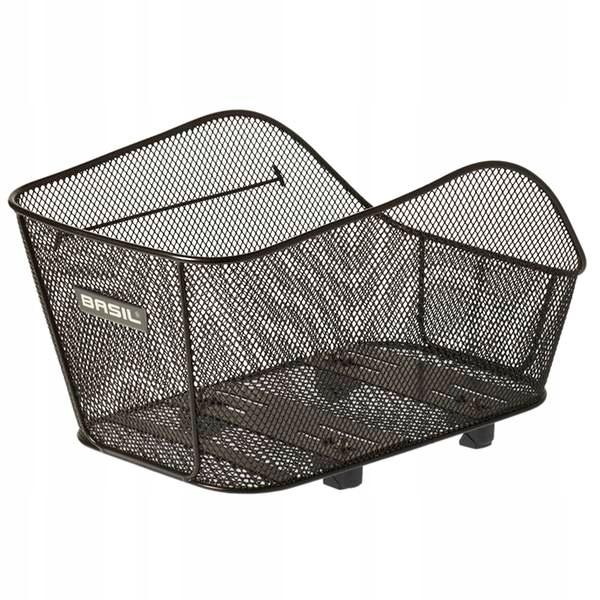 Tylny koszyk rowerowy Basil Icon czarny L