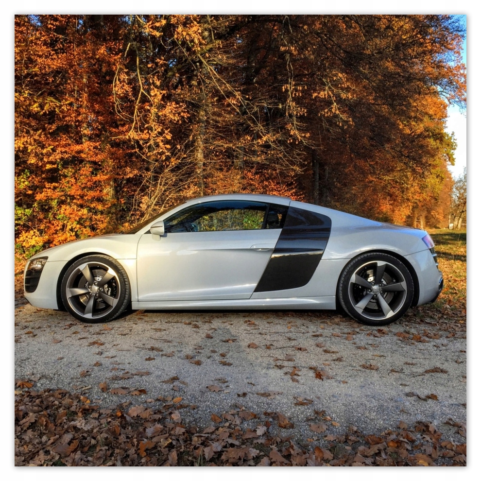 Fototapety vliesové 208x208 Biele Audi Tt