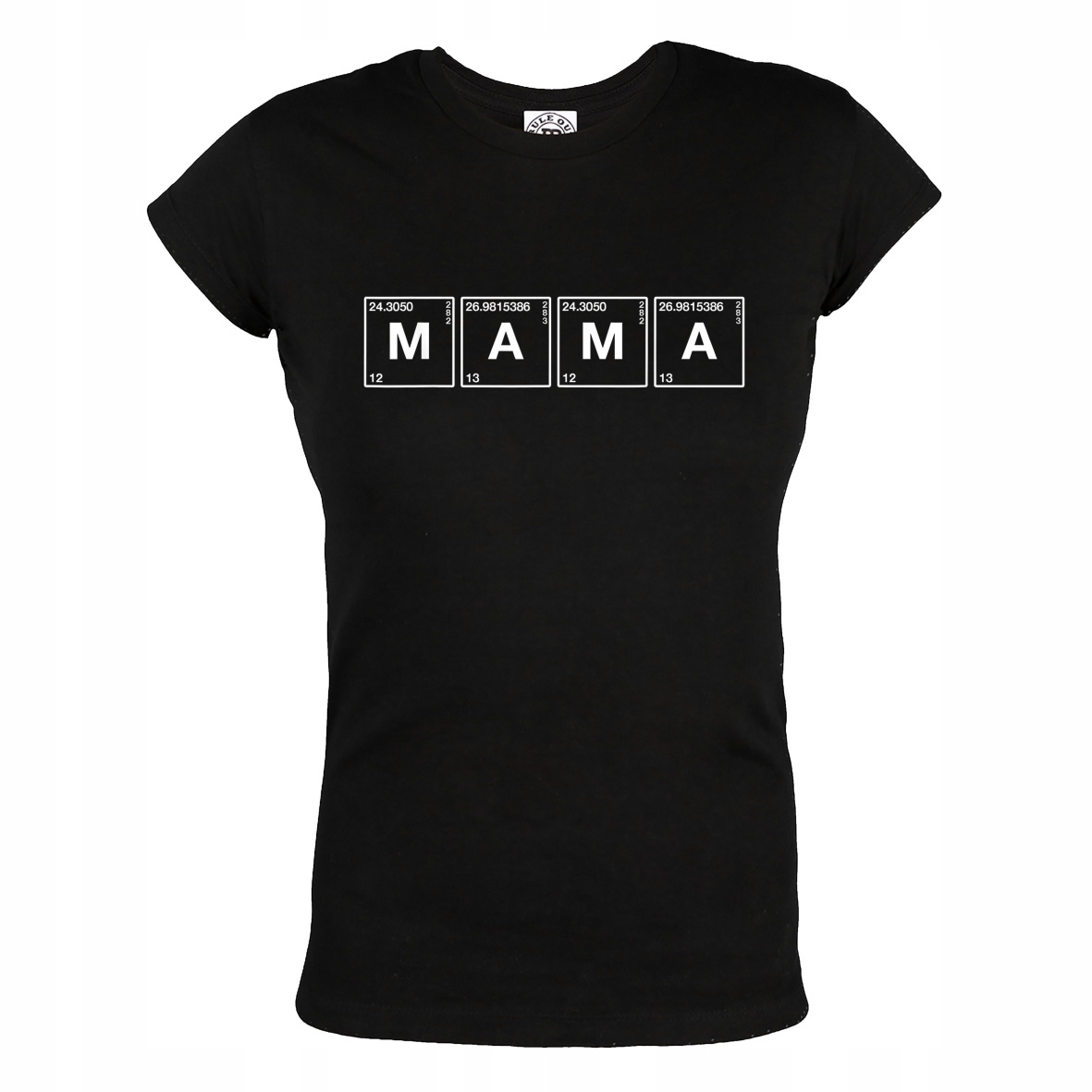 

Damska Koszulka Na Dzień Mamy Mama Pierwiastki