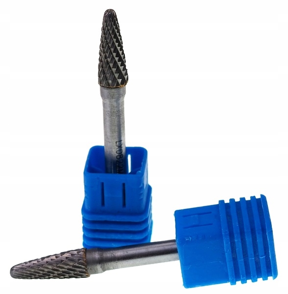 Frez pilnik obrotowy węglik do metalu KEL 8x22 Kod producenta KEL 8X22