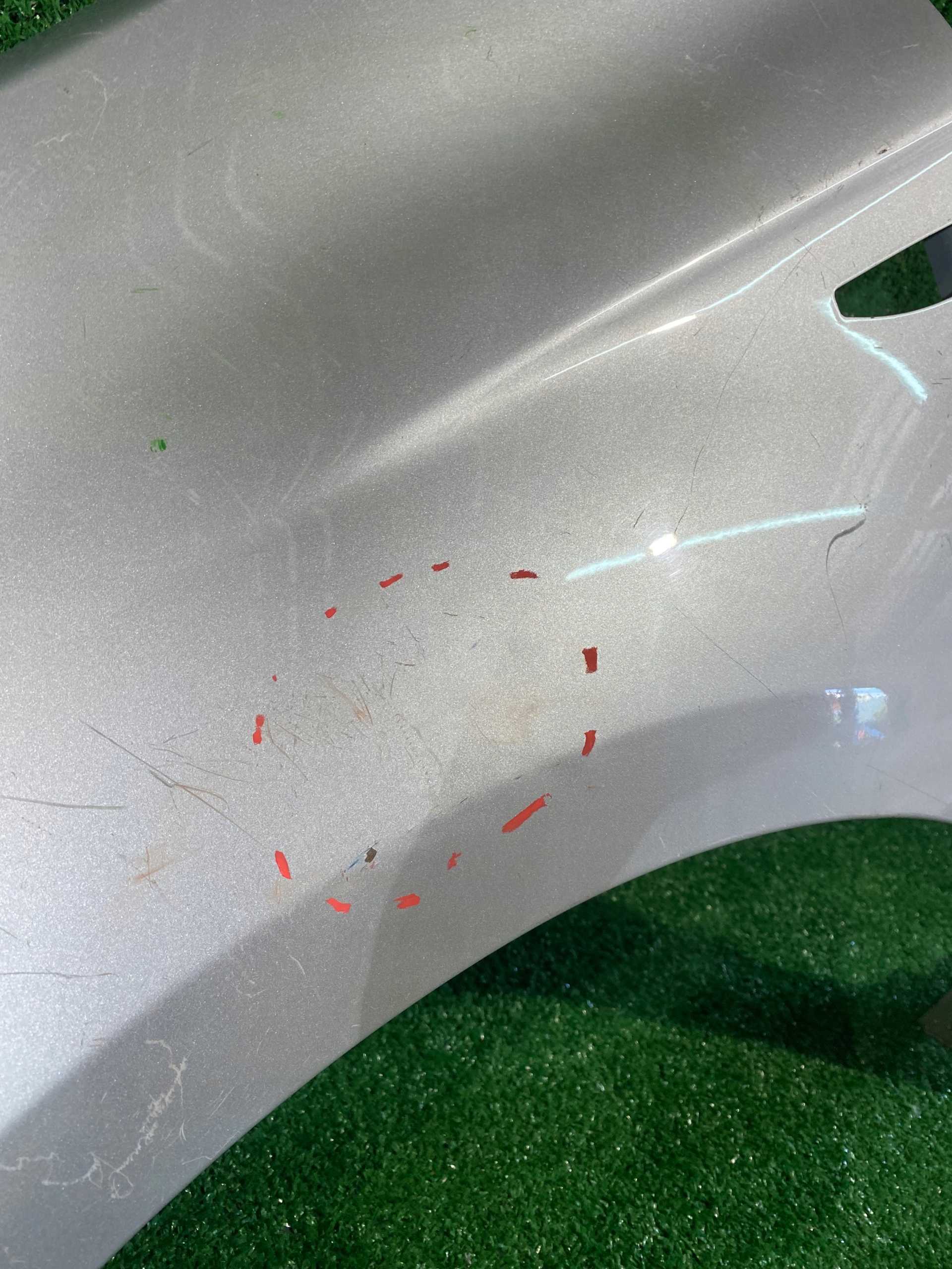 fender front left HYUNDAI I20 and 08