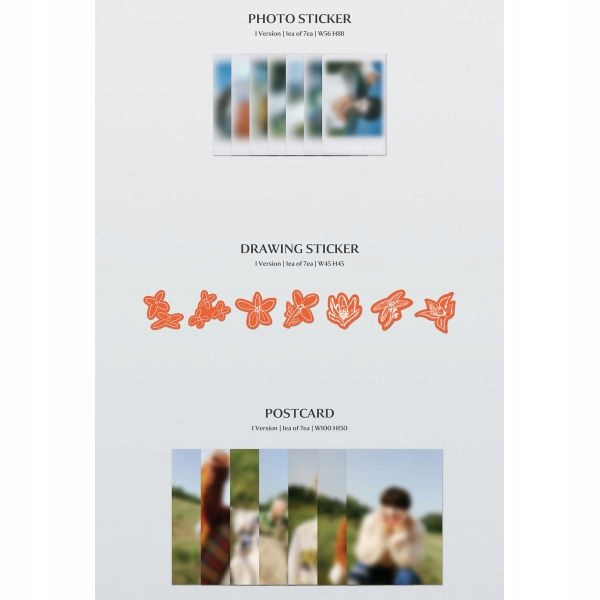 {{{ ENHYPEN - ORANGE BLOOD - ENGENE VER. Nośnik CD