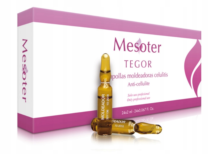 Ampułki na cellulit Mesoter