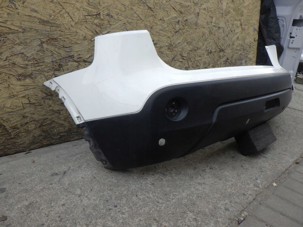 NISSAN QASHQAI J10 06- bumper rear