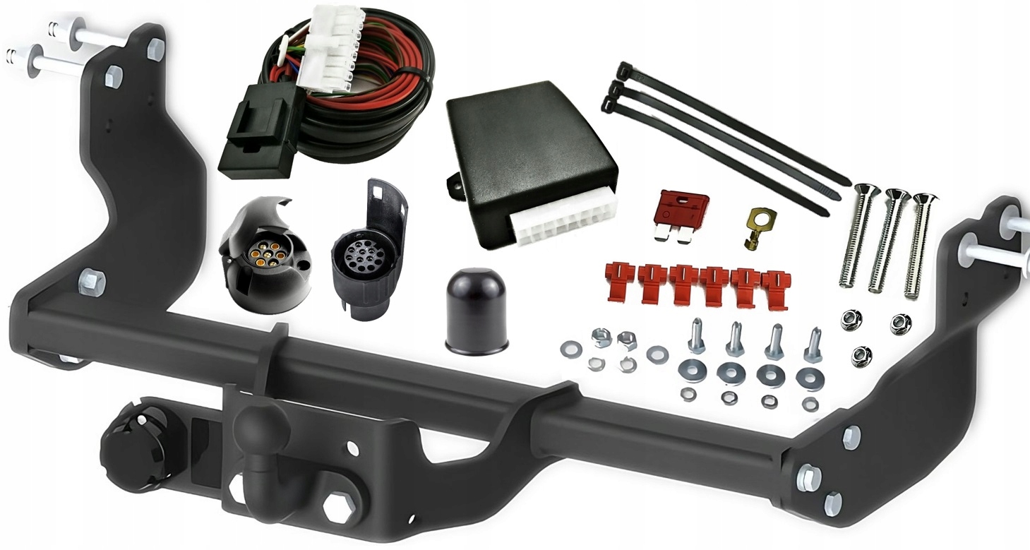 Sada Tažného Zařízení Pro Fiat Ducato Rok 2011 669,3 CM Délka Modulu Svazek