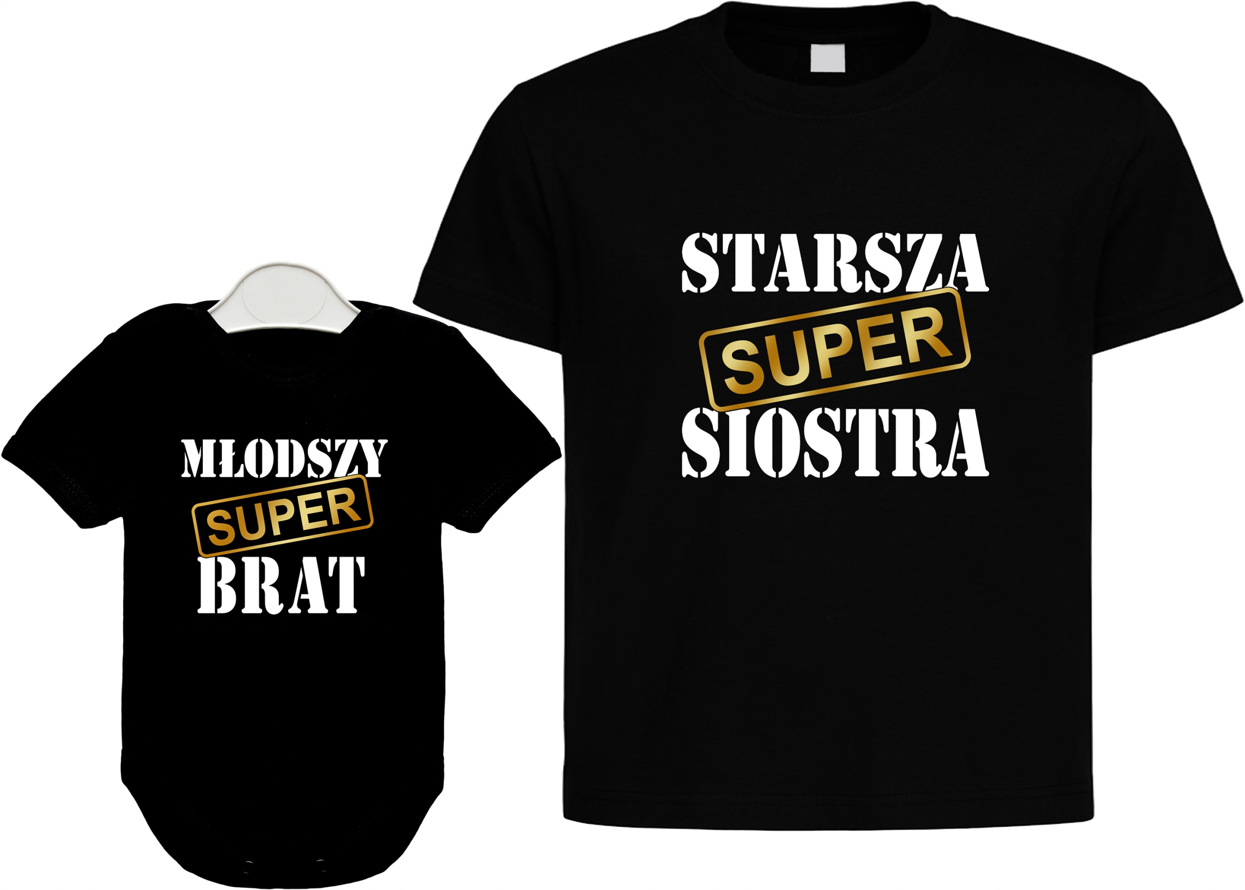 

Zestaw body-kosz. Młodszy brat, Starsza siostra 62