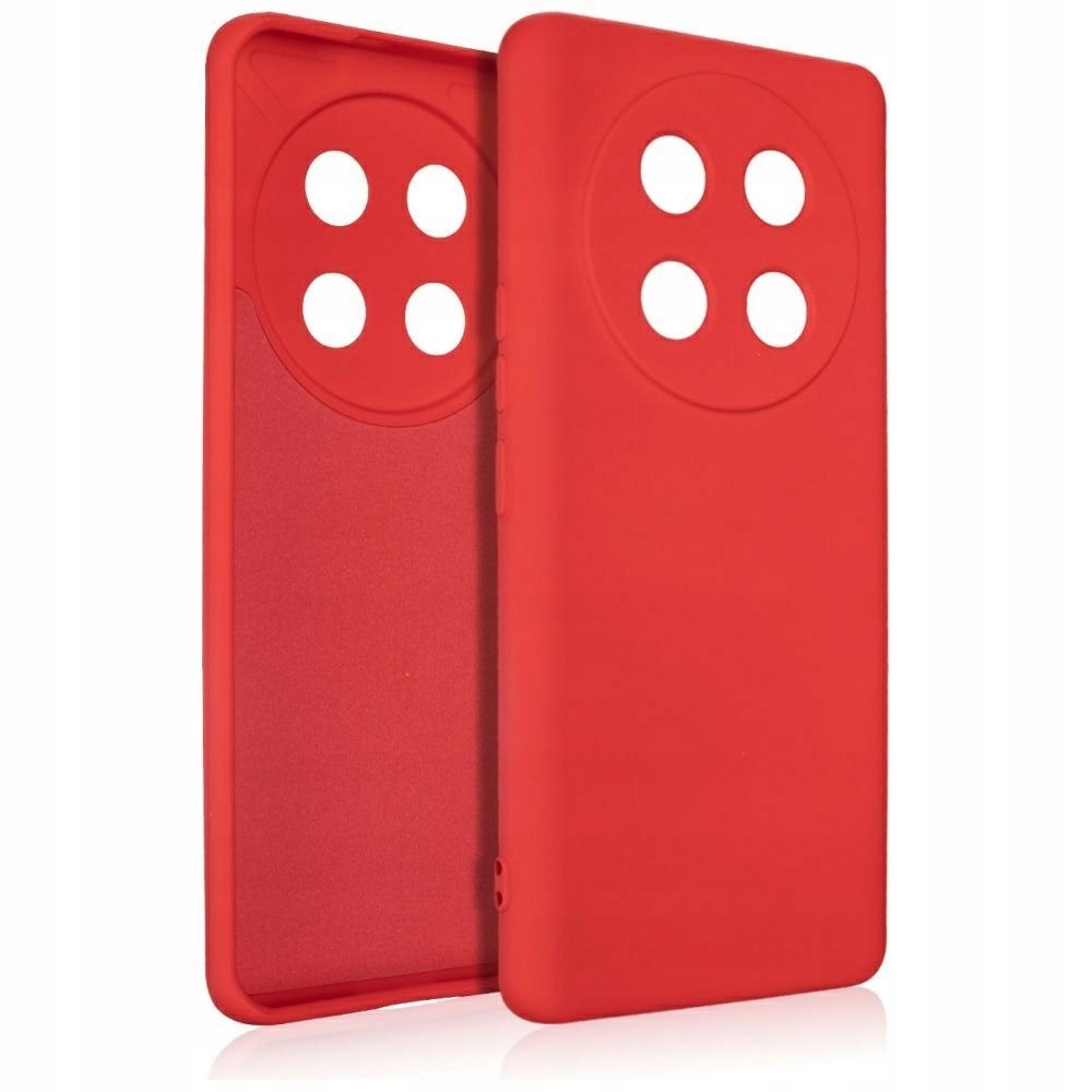 Etui Beline Silicone Honor Magic 7 Lite 5G czerwony