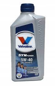 

Olej Valvoline SynPower 5W40 1L Synthetic