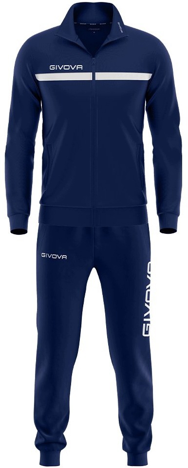Givova Tuta One Full Zip unisex sportovní souprava, modrá