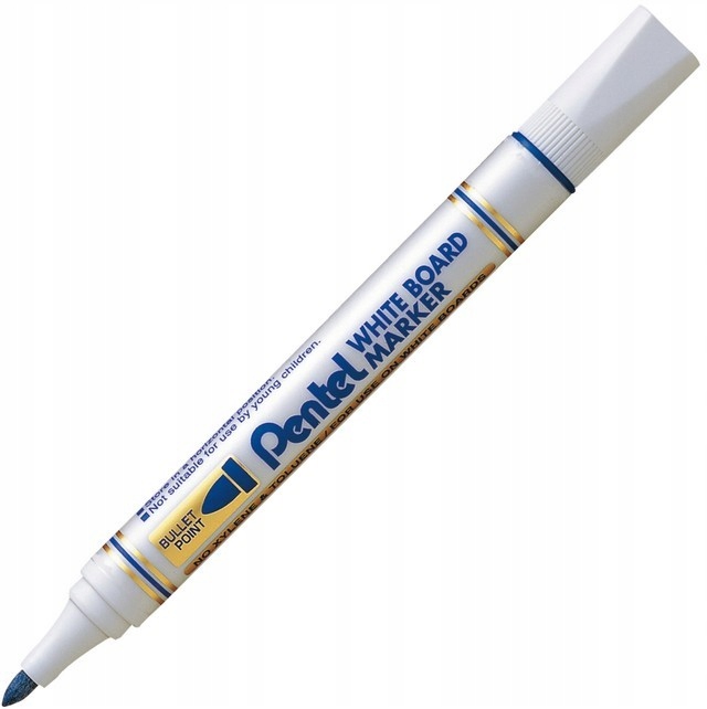 

Marker do tablic Pentel MW85 niebieski okr.
