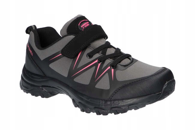 

American WT93 Trekkingi Buty Softshell Rzep G/f 41