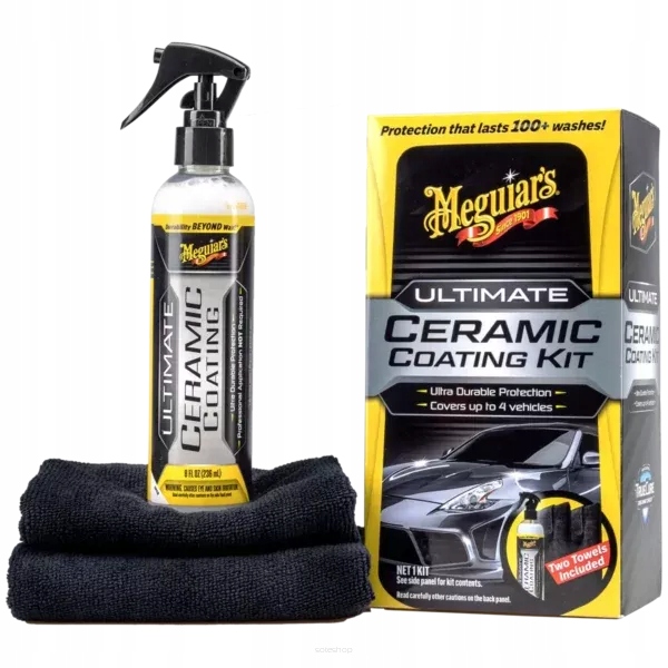 Ultimate Ceramic Coating Kit powłoka ceramiczna