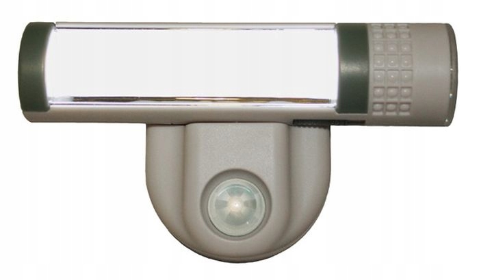 Lampa wejściowa z czujnikiem ruchu do kampera Led Haba