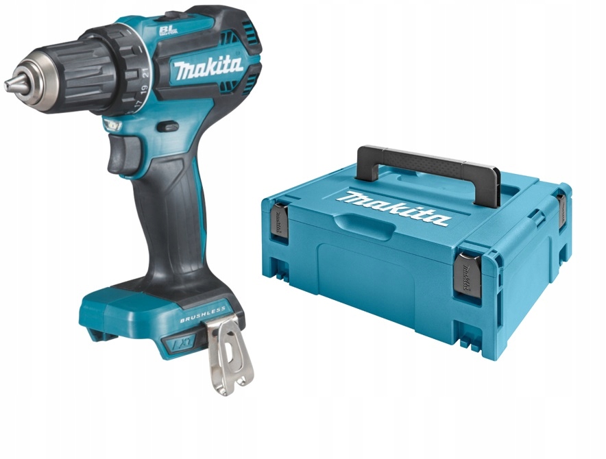 

Makita DDF485Z Wiertarko-wkrętarka 18V + Walizka