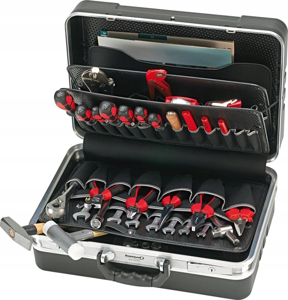 Sada Náradia S Kufríkom, 43-DIELNY Format