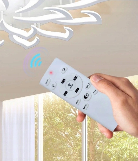 LAMPA SUFITOWA 41W ŻYRANDOL LED PILOT+APP KONTROLA EAN (GTIN) 0699922601145