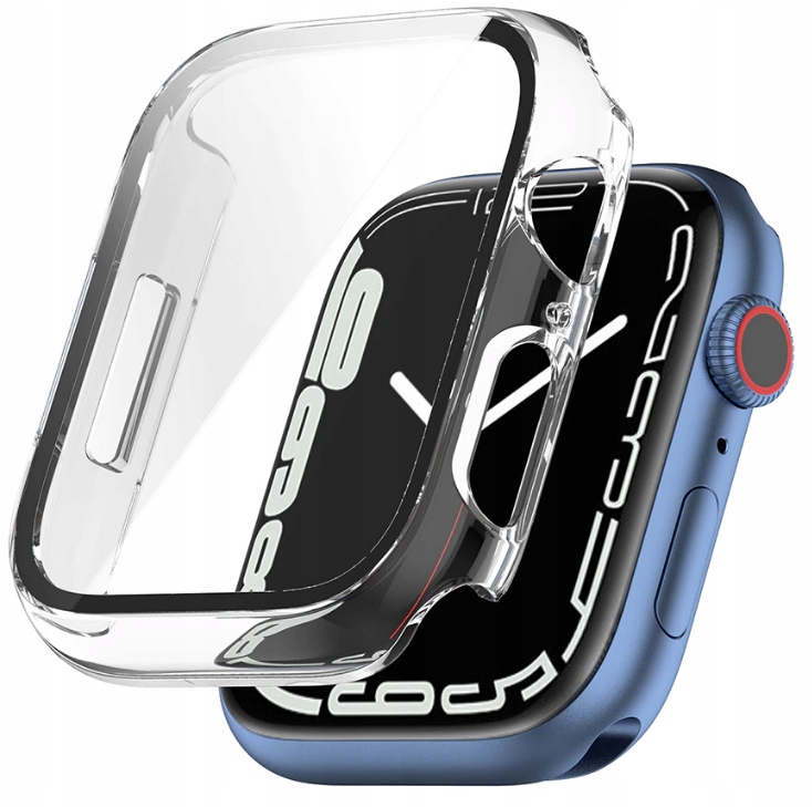 

Etui Szkło do Apple Watch 7/8 41mm