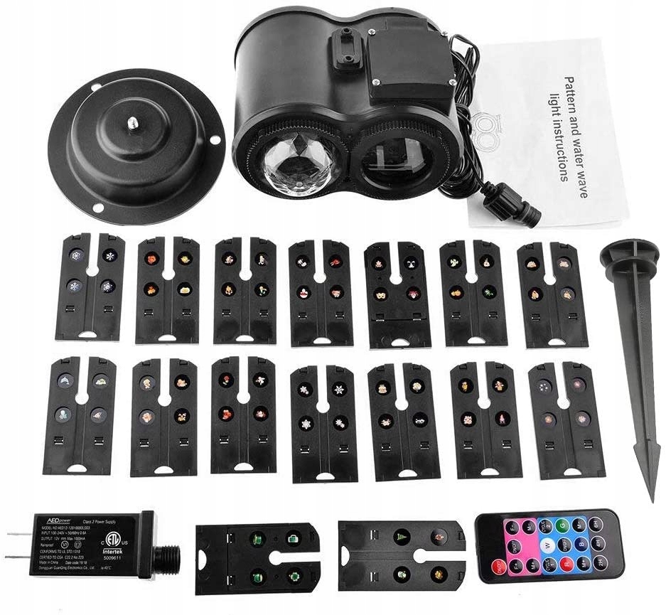 ŚWIĄTECZNY PROJEKTOR LED LASEROWY Z PILOT Rodzaj projektor laserowy