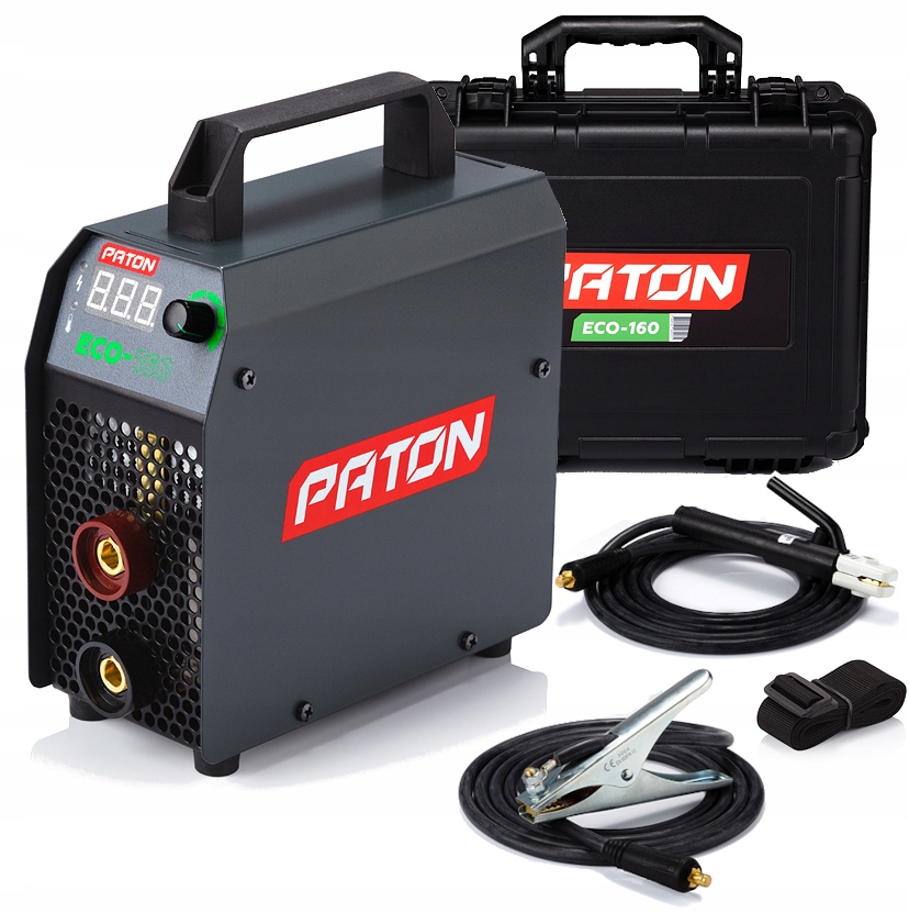 Spawarka inwertorowa PATON ECO 160 A MMA TIG Lift