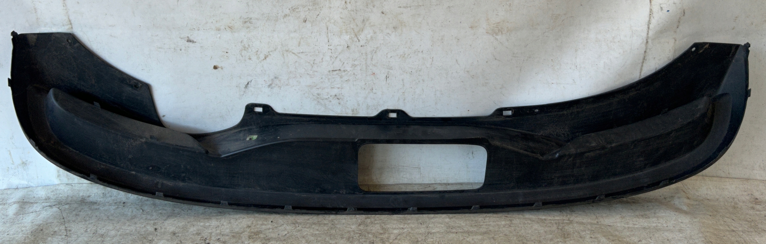 SPOILER der Stoßstange heck SKODA SCALA 657807521
