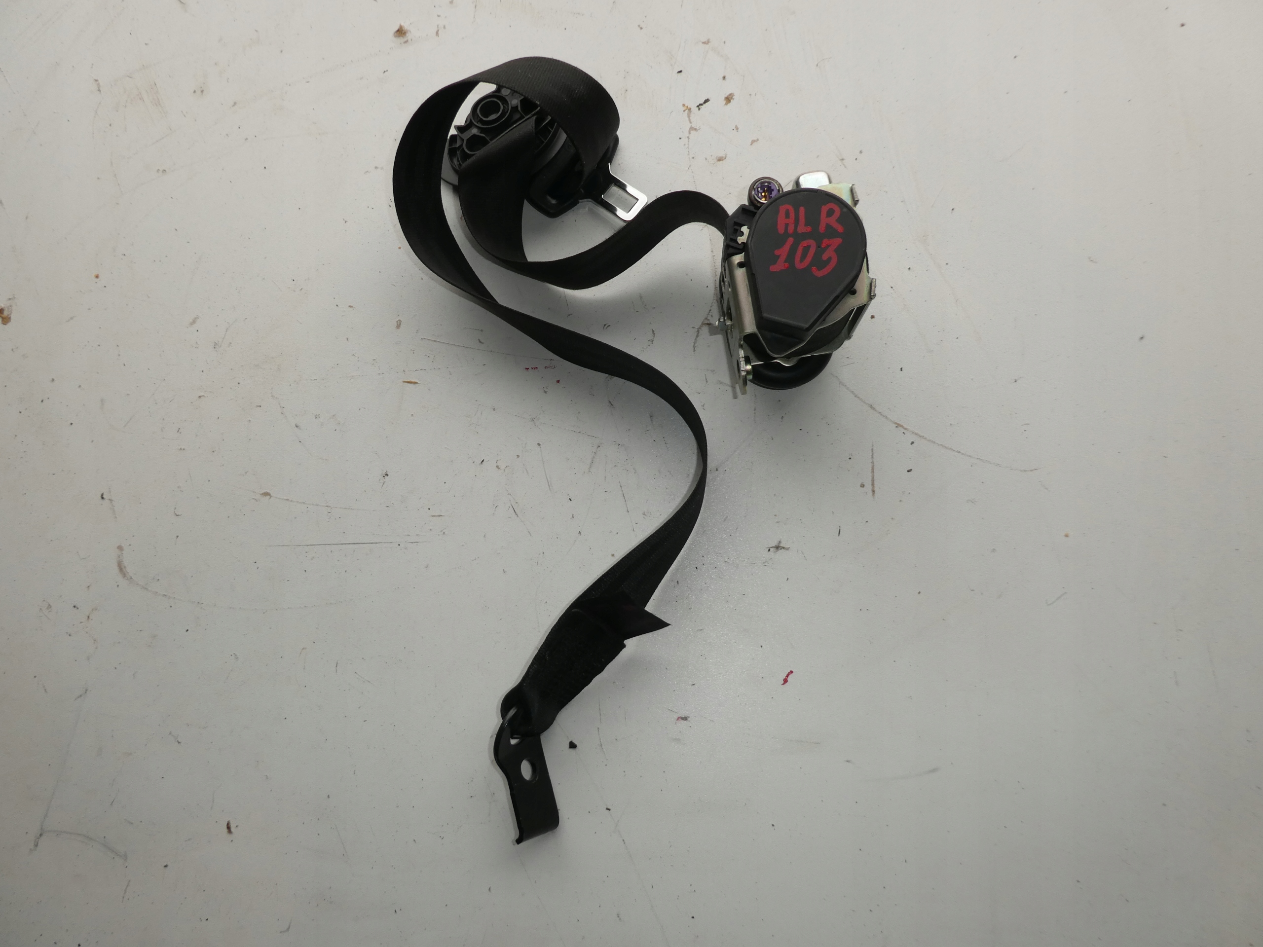 tension belt safety right front VW T5 7H0857806F