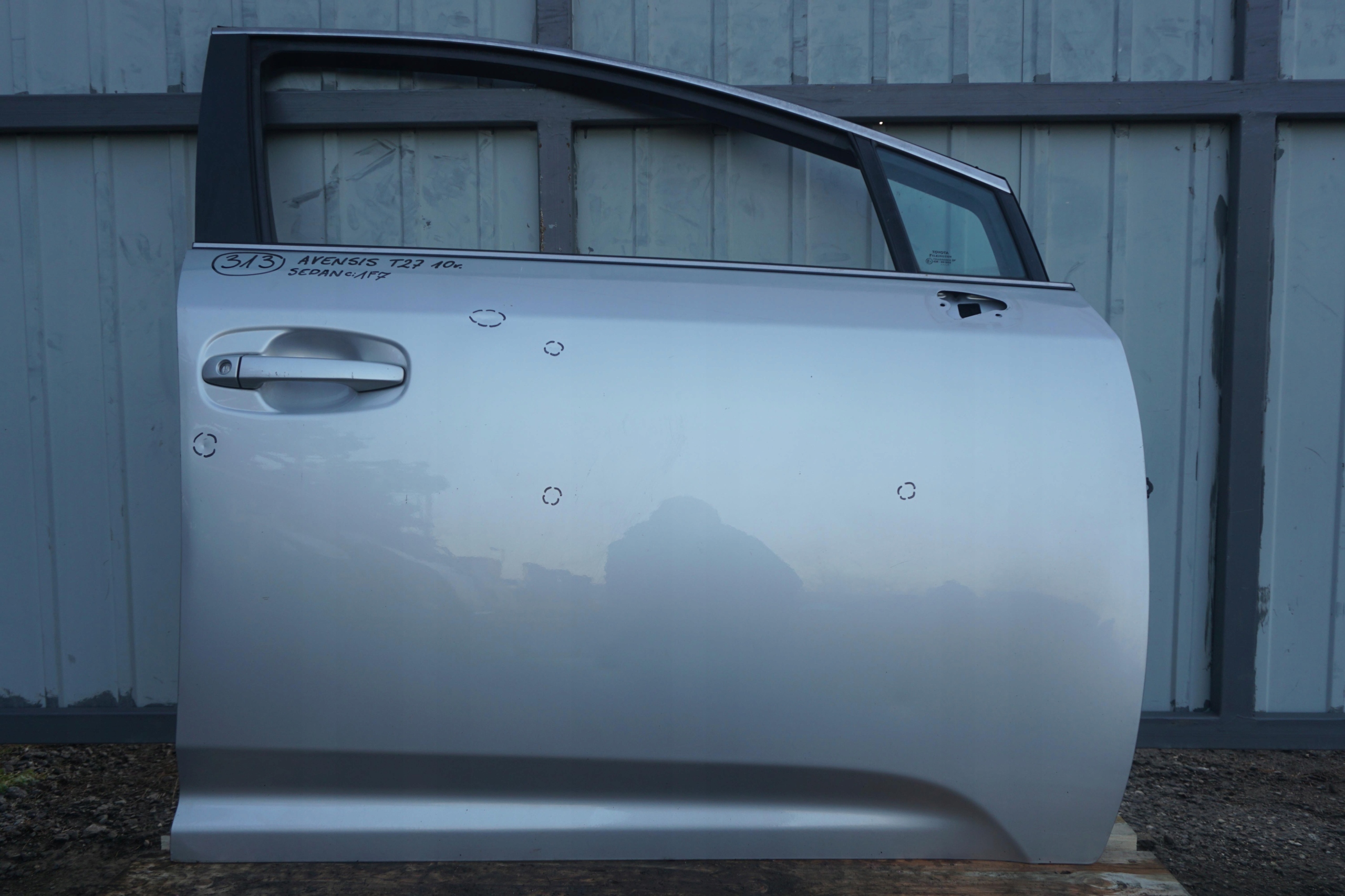 Toyota Avensis T27 Tür Vorne Rechts Limousine Door Porta Porte - Thumbnail 1