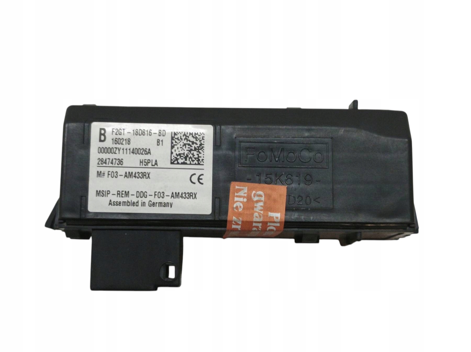modulo KEYLESS F2GT-18D816-BD Ford Galaxy Mk4 (2015-2023)