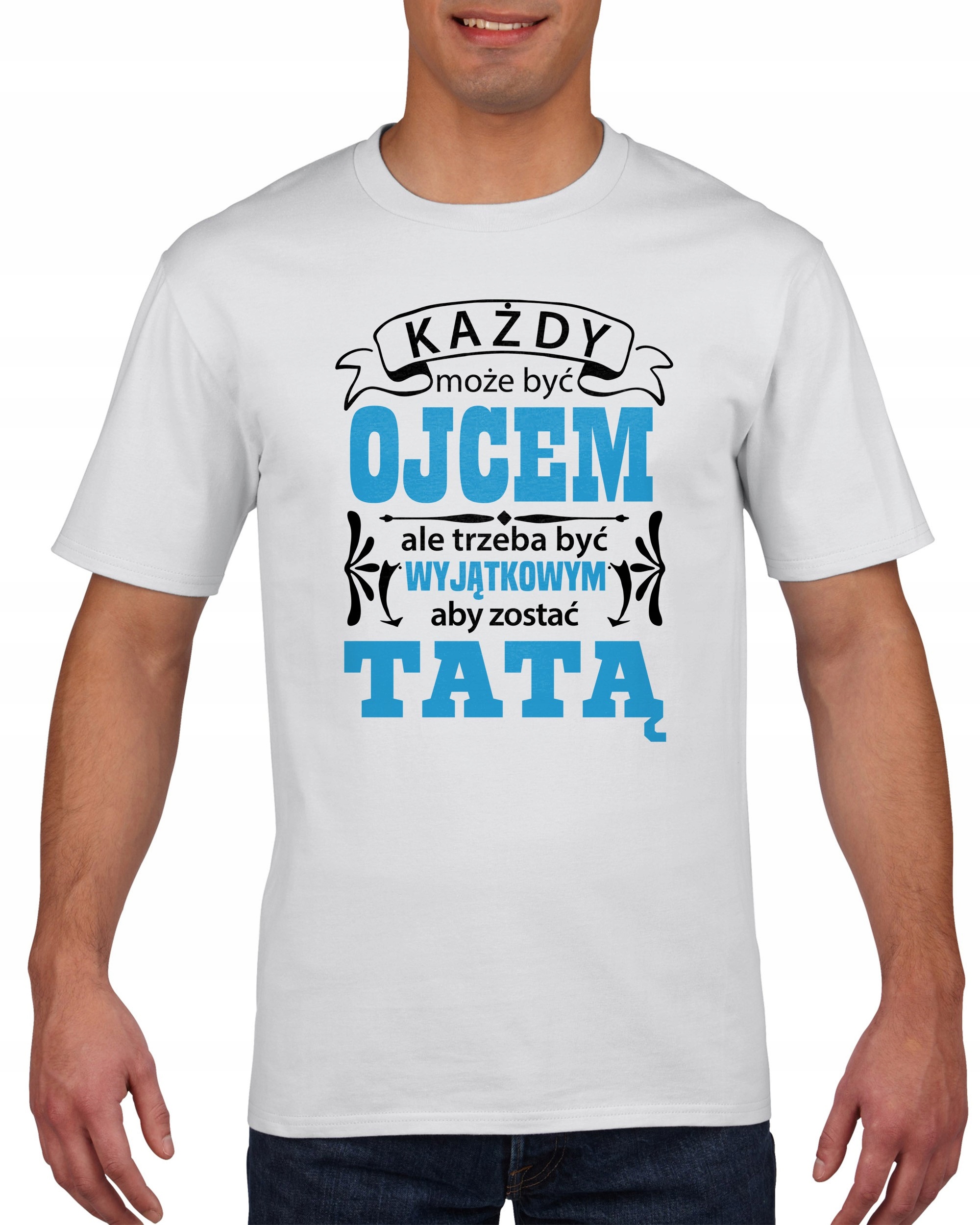 

Koszulka męska Wyjątkowy tata L