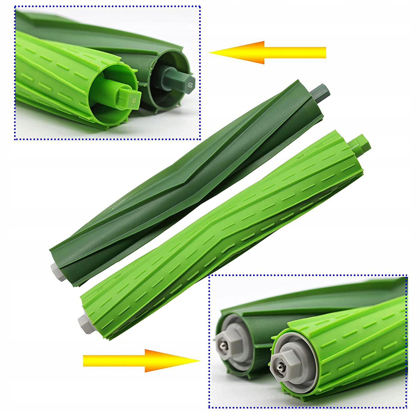 Filtry szczotki wałki do iRobot roomba E4 E5 E6 E7 I3 I4 I5 I6 I7 I8 J7 Stan opakowania oryginalne