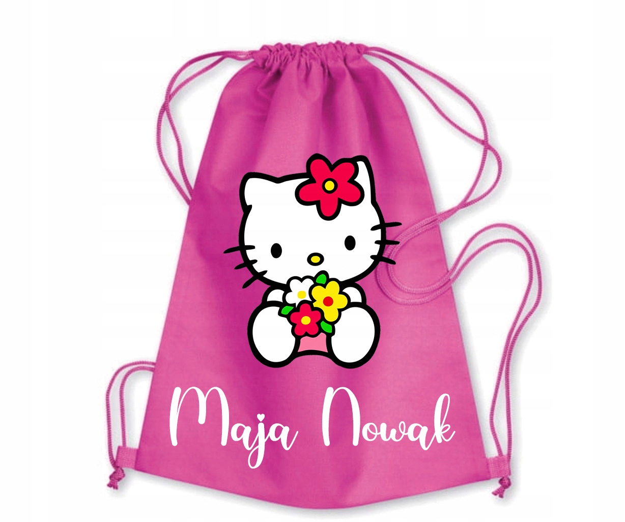 Worek Do Przedszkola Na Buty WF Hello Kitty #2