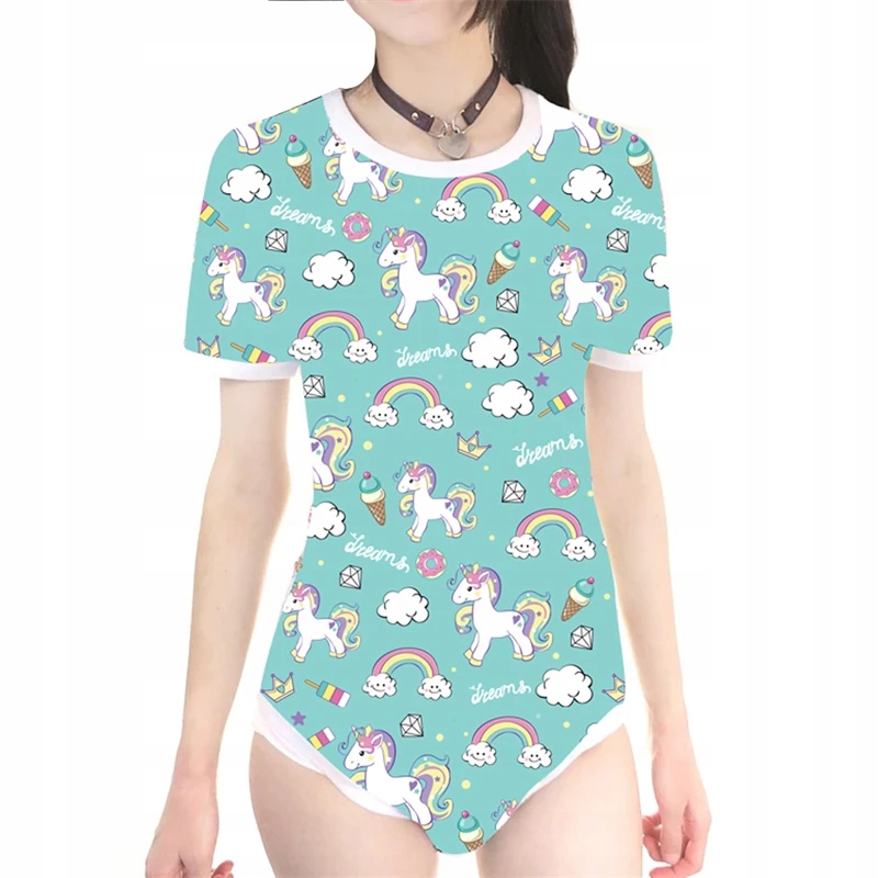 ABDL/DDLG Locking Adult Onesie Men Women Shirt Bod, XXL 15401840913 ...