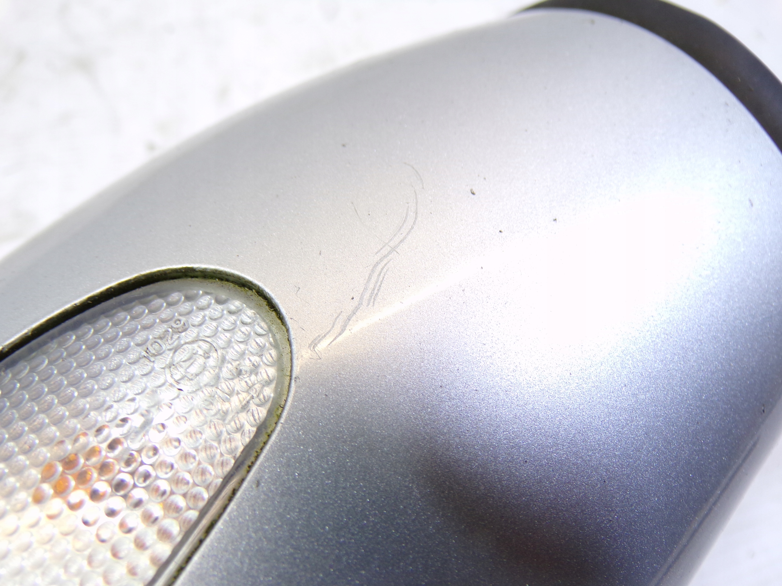 mirror right MERCEDES W203 COUPE 7 PIN colour 744