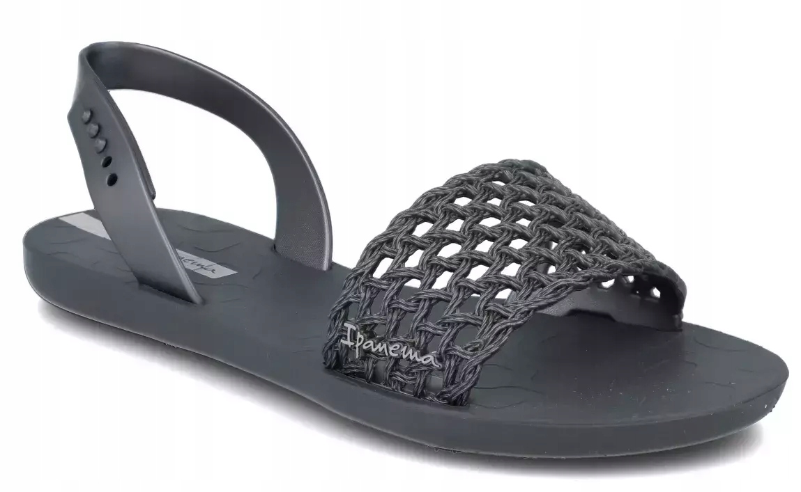 Sandály Ipanema 82855 šedé, nazouvací, gumové, R41,5