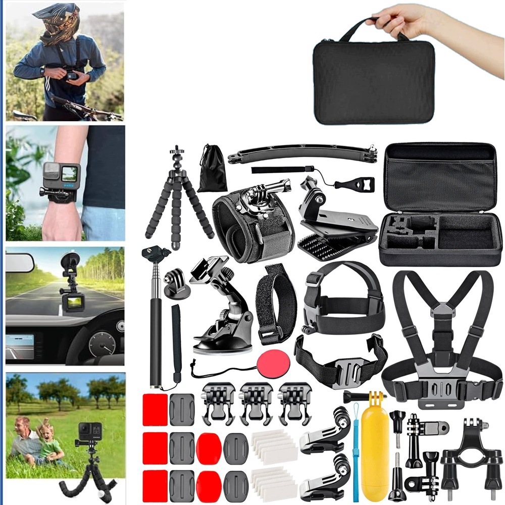 Sada Příslušenství pro kamery Dji Action 6 5 4 3 Insta Ramenní Popruhy Vložka 50V1
