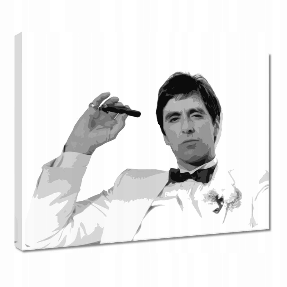 

Obrazy 50x40 Scarface Al Pacino