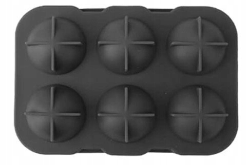 FORMA SILIKONOWA NA KULE LODOWE DO DRINKÓW NAPOJÓW Kod producenta ICEBALLS-1