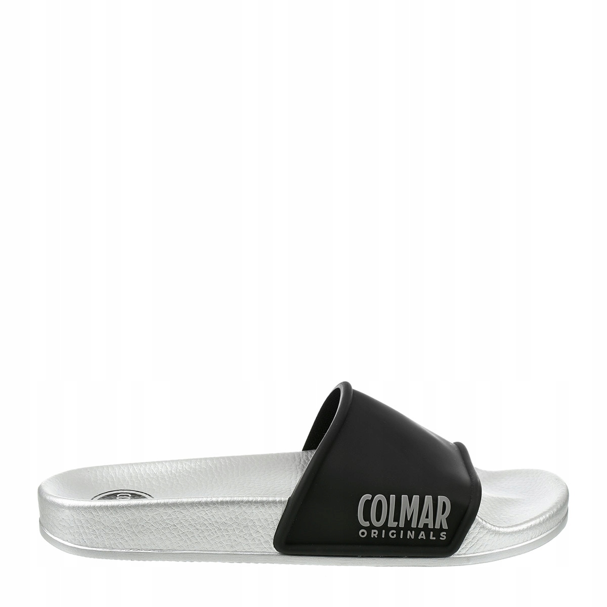 Nazouváky pantofle Colmar Slipper Plain 40, Stříbrná, Pláž/bazén