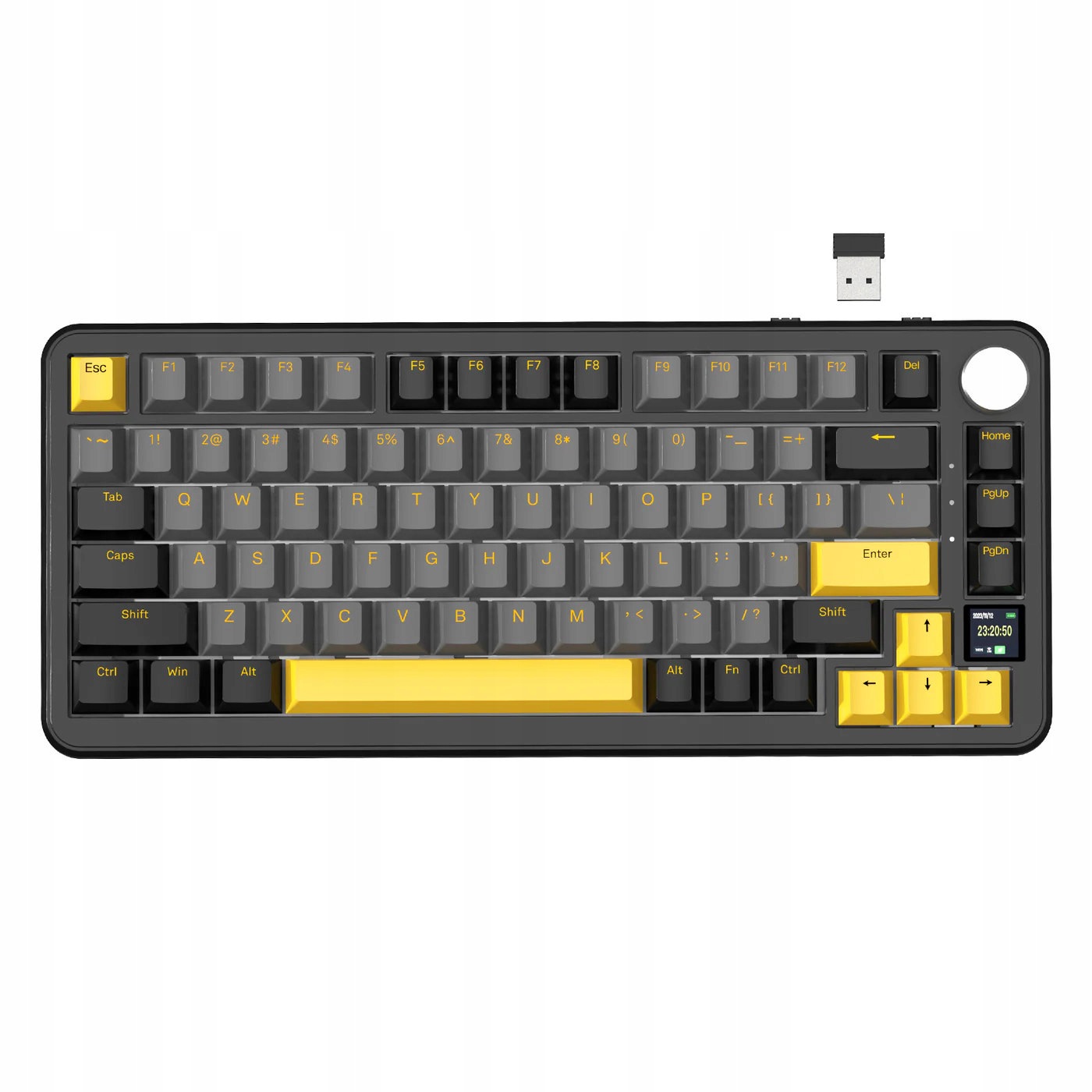 Mechanická klávesnica Attack Shark X85Pro Star Black