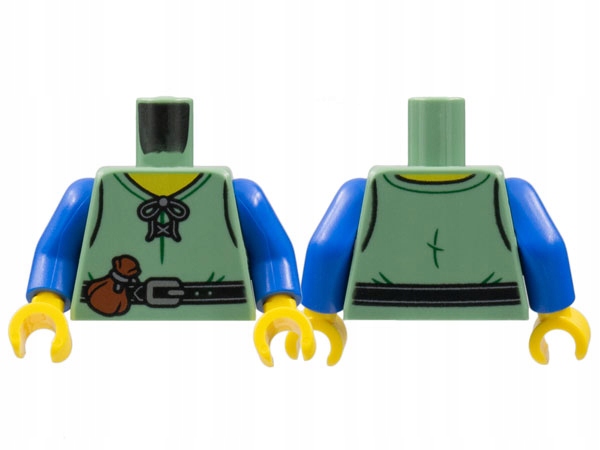 

Lego Castle 973pb4839c01 Tors Korpus Wieśniak