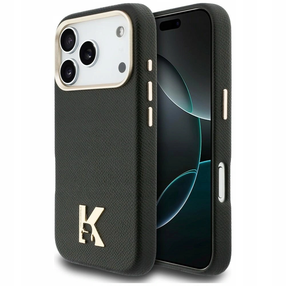 Pouzdro Karl Lagerfeld Karl Head Logo MagSafe pro iPhone 17 Pro černé