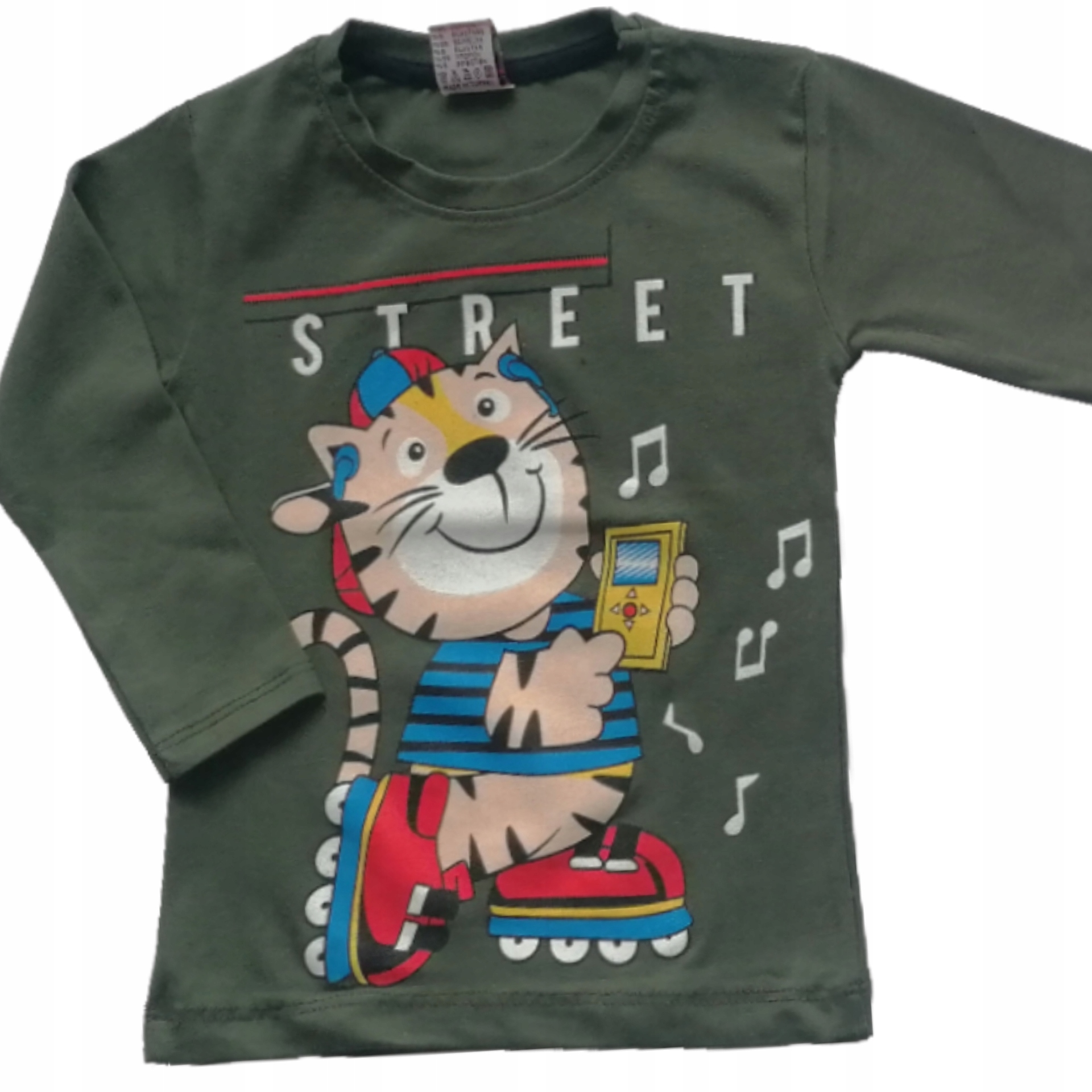 Bluzka długi rękaw C287 - 86