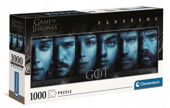 

Puzzle Gra O Tron Clementoni 1000 elementów