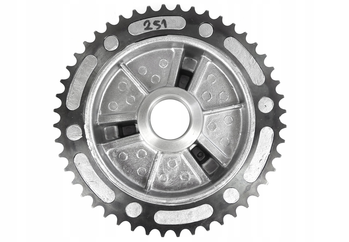 MF2983 - ЗВЕЗДОЧКА ЗАДНЯЯ АЛЮМИНИЕВАЯ KPL MZ ETZ 251